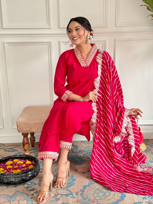 Beautifully designed that seamlessly combines tradition kurta set