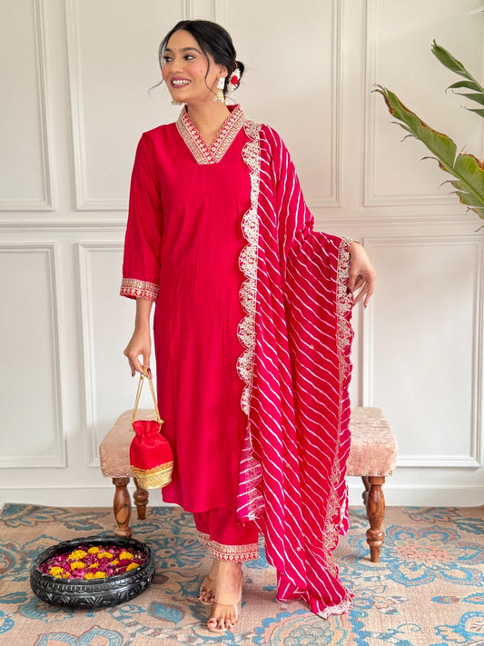 Beautifully designed that seamlessly combines tradition kurta set