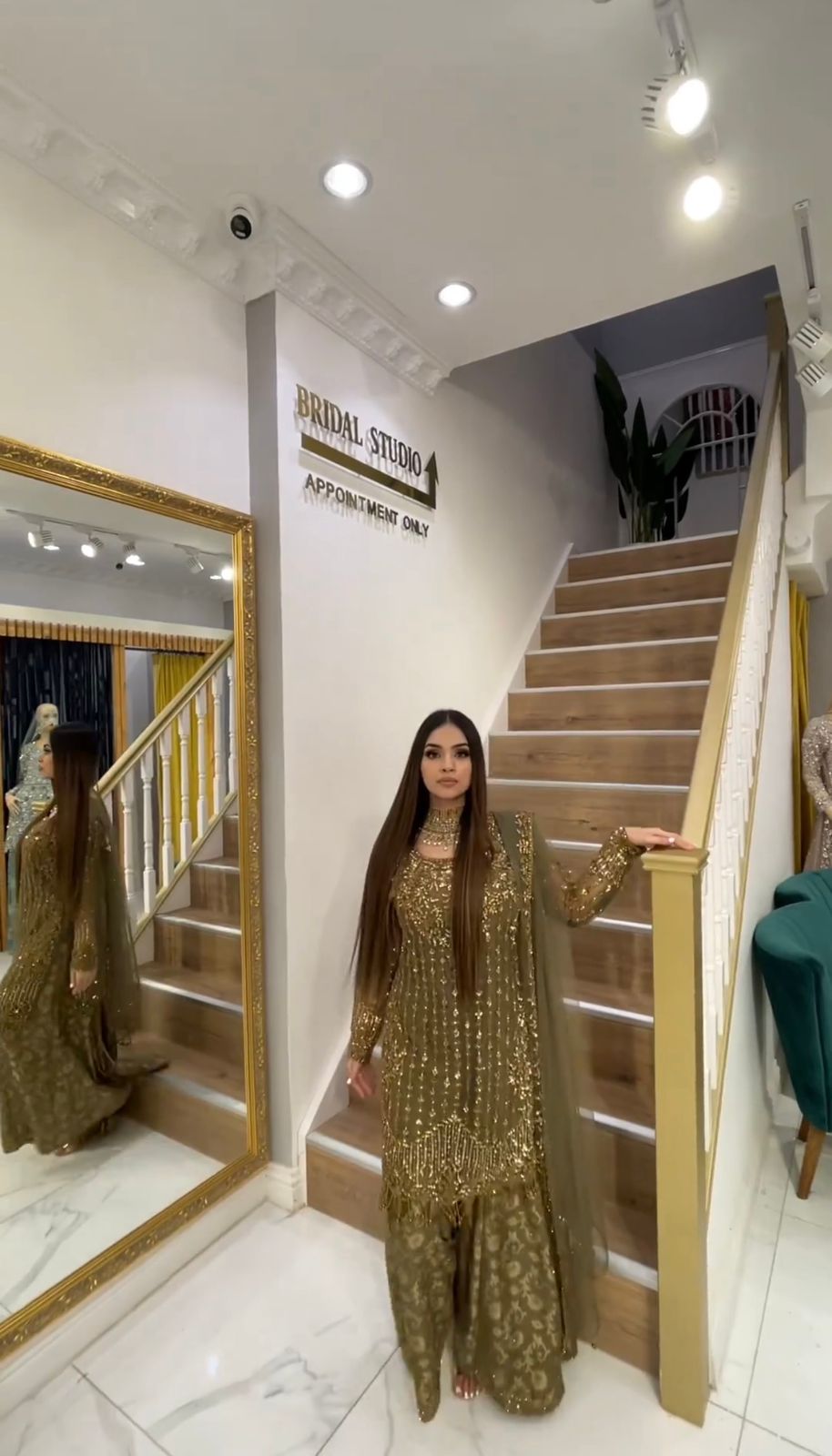 Party Wear Mahendi Green Color Heavy Faux Georgette With Embroidery Sequences Work Designer Palazzo Suit