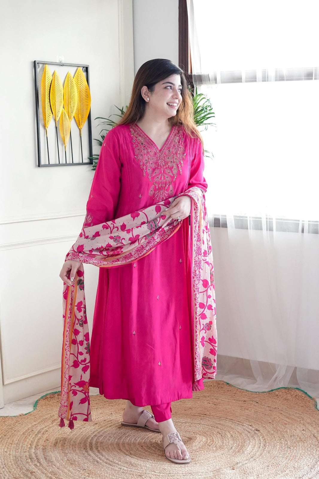 Beautifully designed that seamlessly combines tradition kurta set