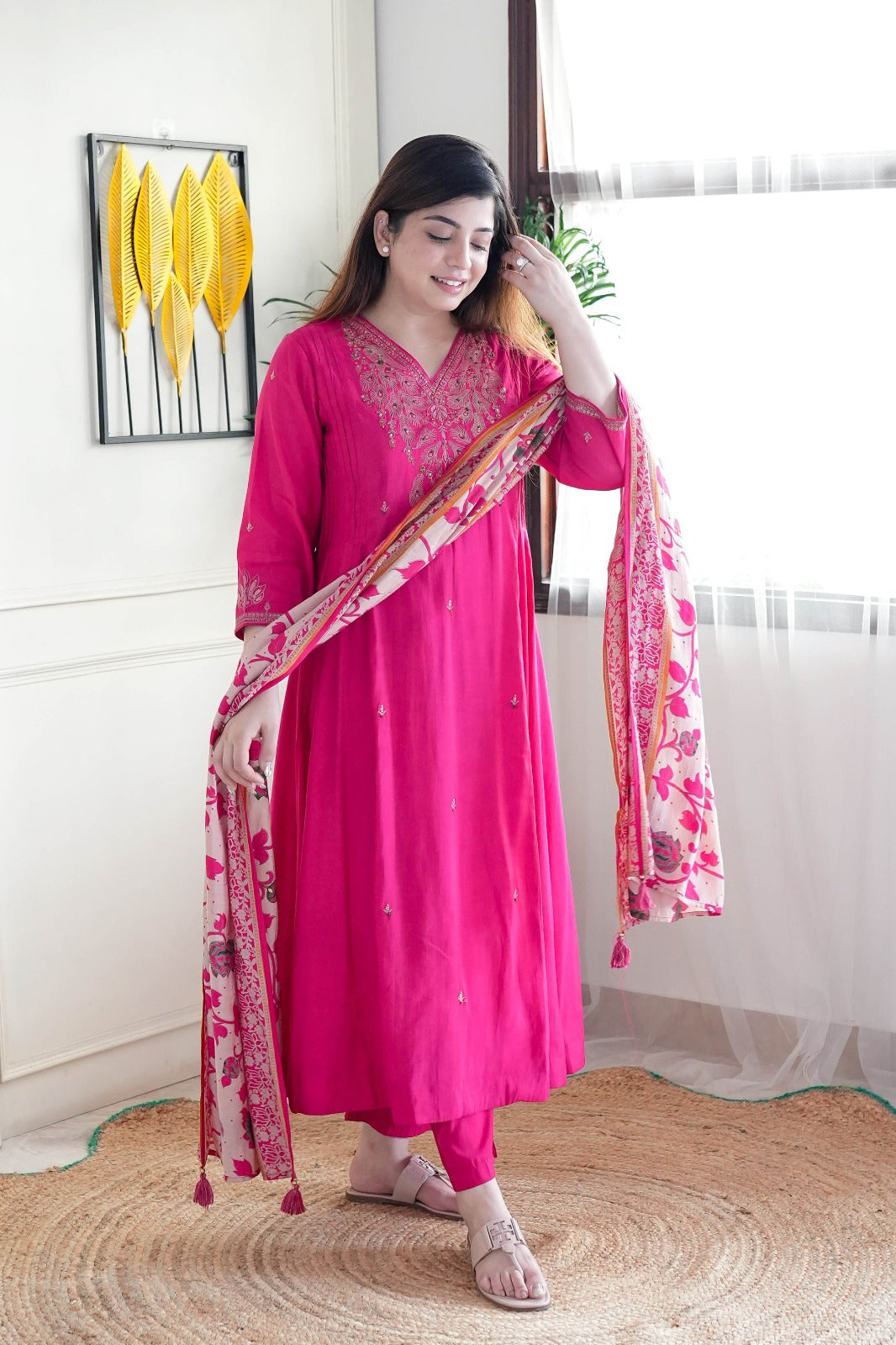 Beautifully designed that seamlessly combines tradition kurta set