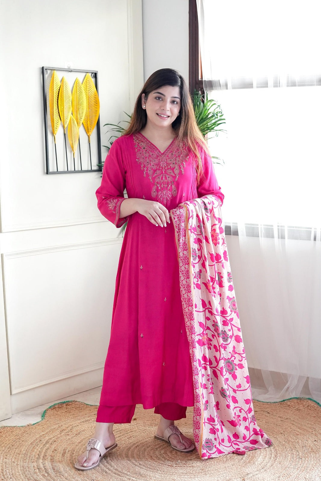 Beautifully designed that seamlessly combines tradition kurta set