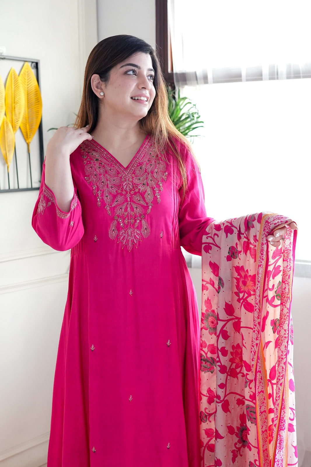 Beautifully designed that seamlessly combines tradition kurta set