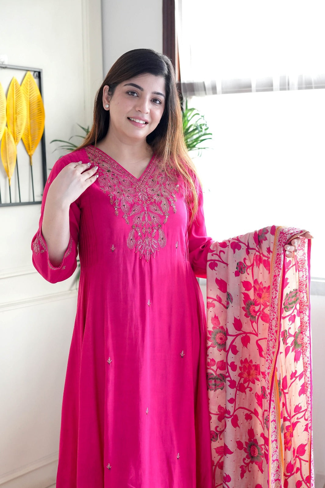 Beautifully designed that seamlessly combines tradition kurta set