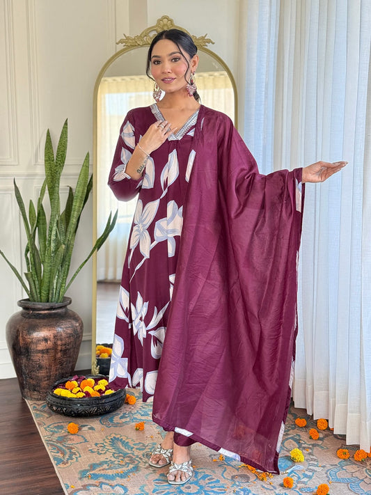 Beautifully designed that seamlessly combines tradition kurta set