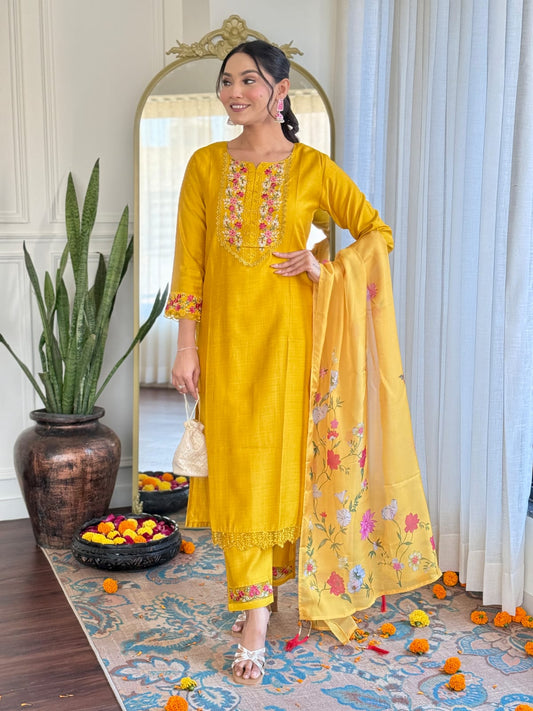 Beautifully designed that seamlessly combines tradition kurta set