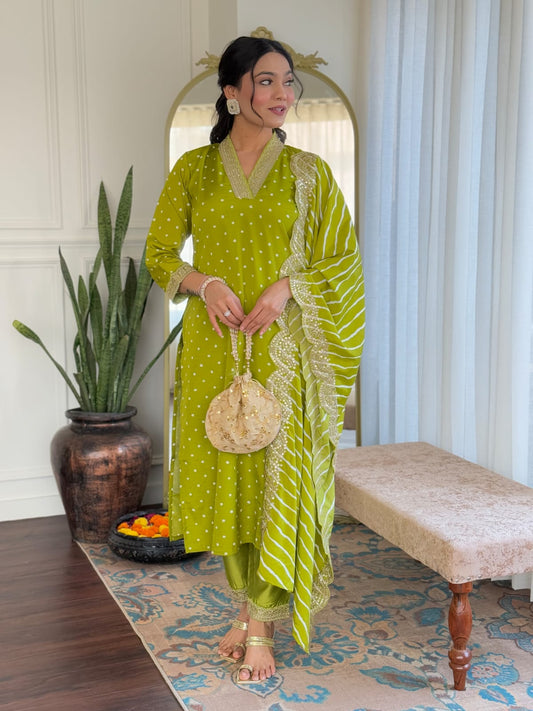Beautifully designed that seamlessly combines tradition kurta set