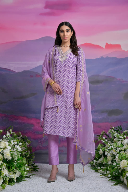 Elegent Beautifully designed that seamlessly combines tradition kurta set