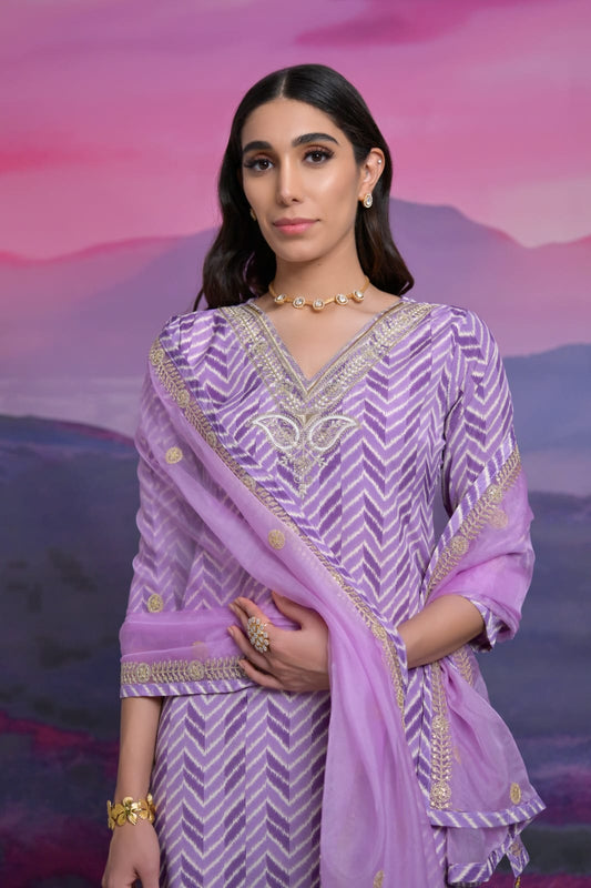 Elegent Beautifully designed that seamlessly combines tradition kurta set