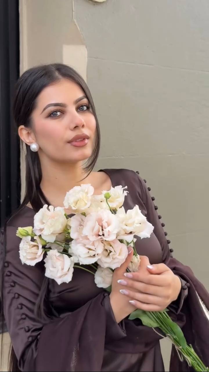 Charming Wine Color Plain Patiala Suit
